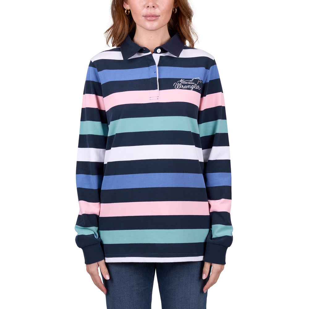 Wrangler® Womens Camden Rugby