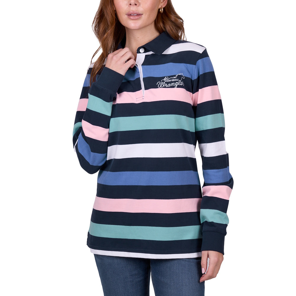 Wrangler® Womens Camden Rugby