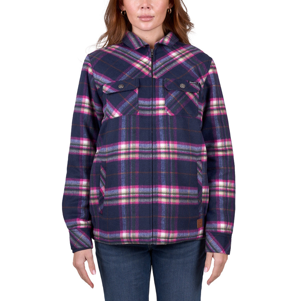 Wrangler® Womens Selma Shirt Jacket