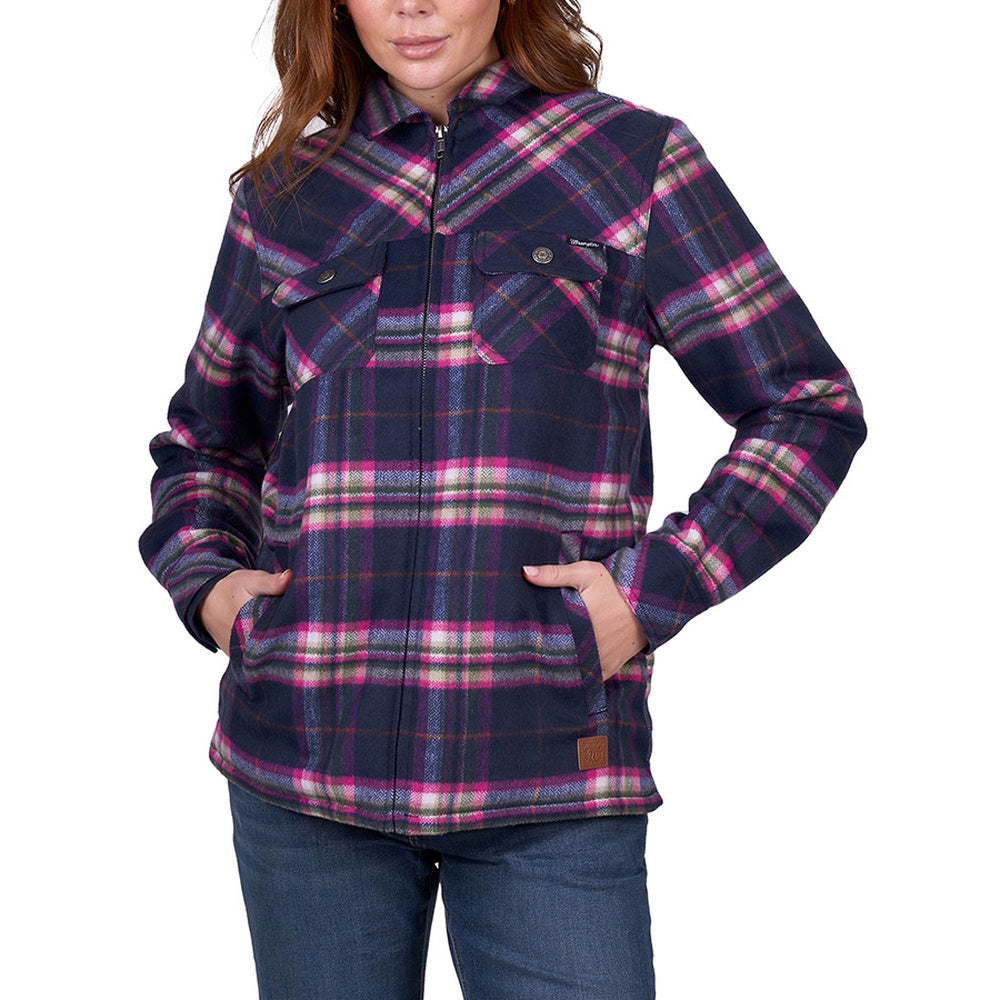 Wrangler® Womens Selma Shirt Jacket