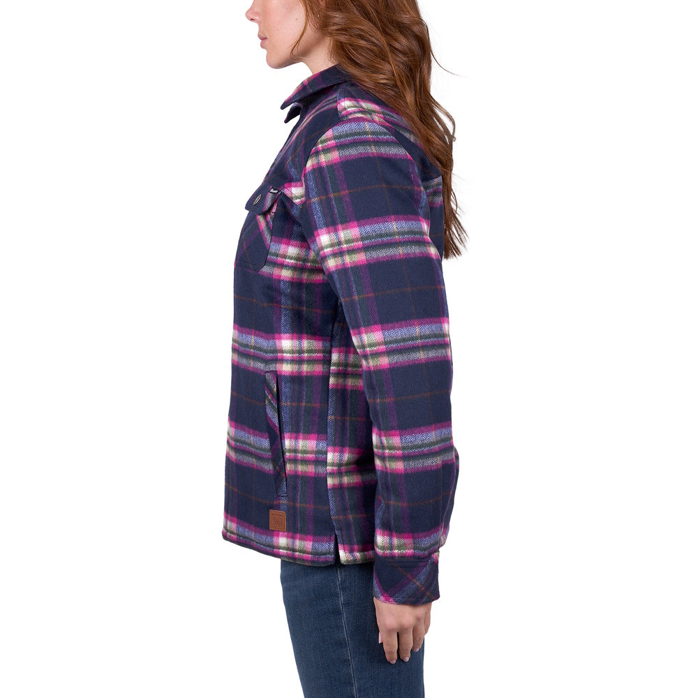 Wrangler® Womens Selma Shirt Jacket