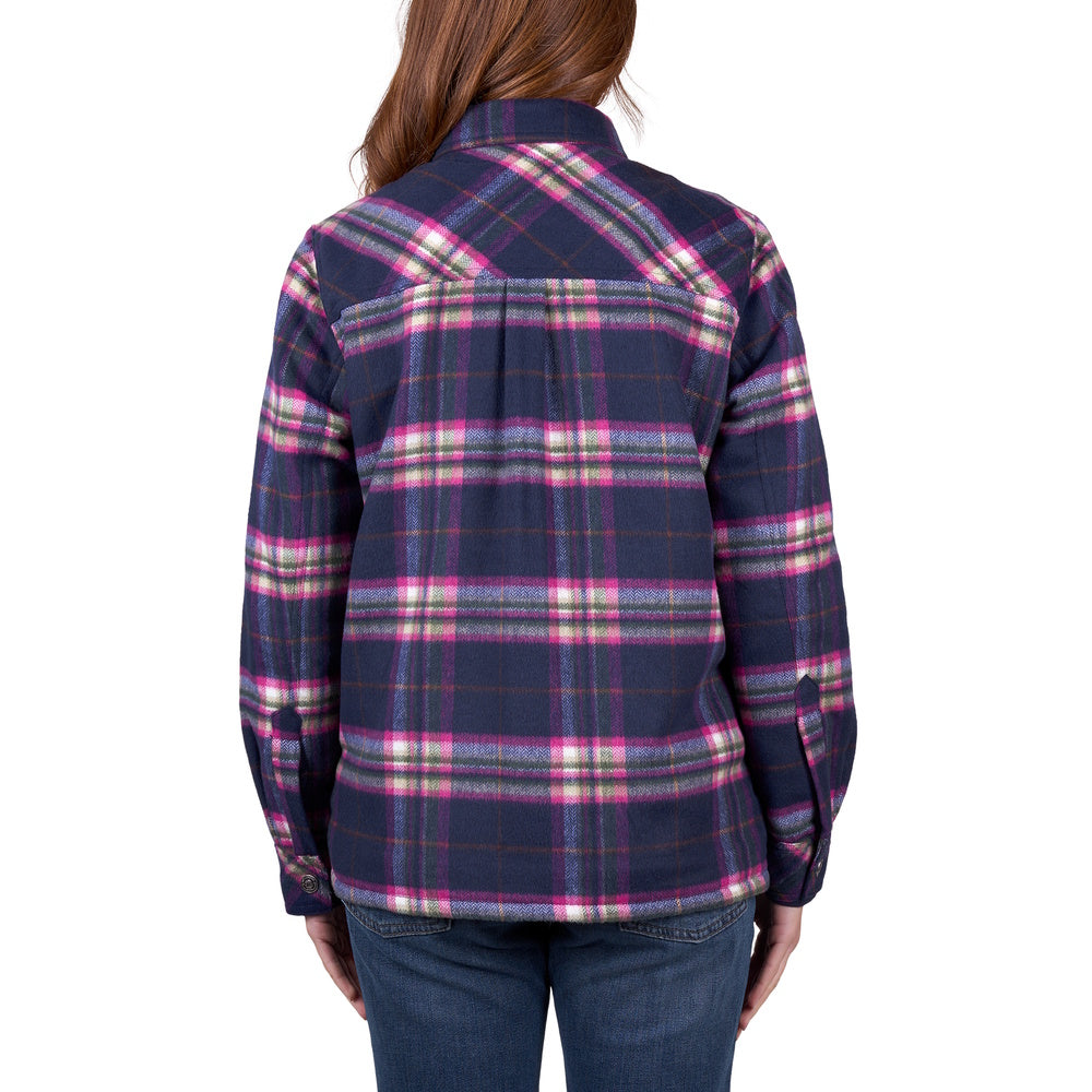 Wrangler® Womens Selma Shirt Jacket