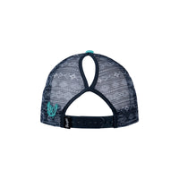 Wrangler® Quinn High Profile Ponytail Trucker Cap