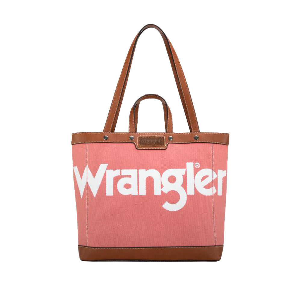 Wrangler® Canvas Iconic Logo Tote