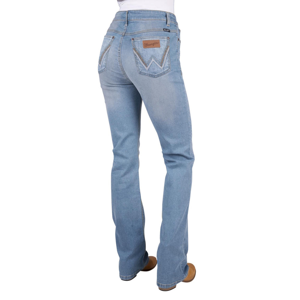 Wrangler® Womens Dillen High Rise Jeans