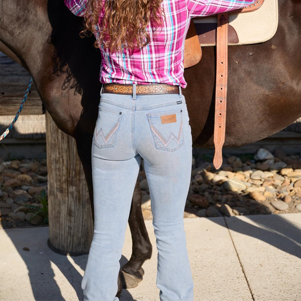 Wrangler® Womens Dillen High Rise Jeans