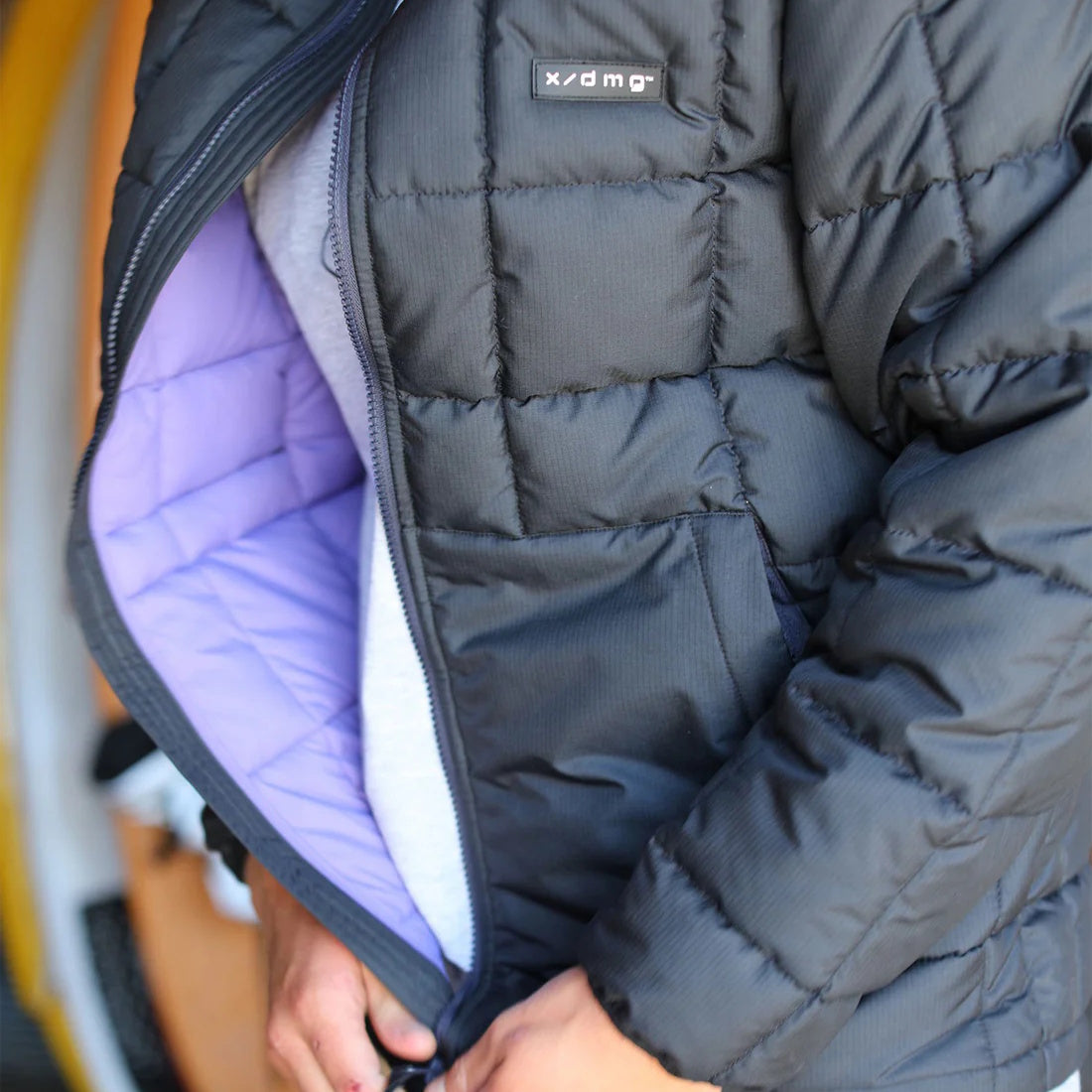 X/DMG Mens Puffer Jacket