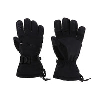 Pair of black gloves with XTM brand logo