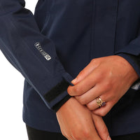 Cuff of XTM Ladies Kimberley Jacket in Navy