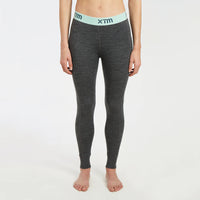 XTM Womens Merino Pants in Mid Grey Marle