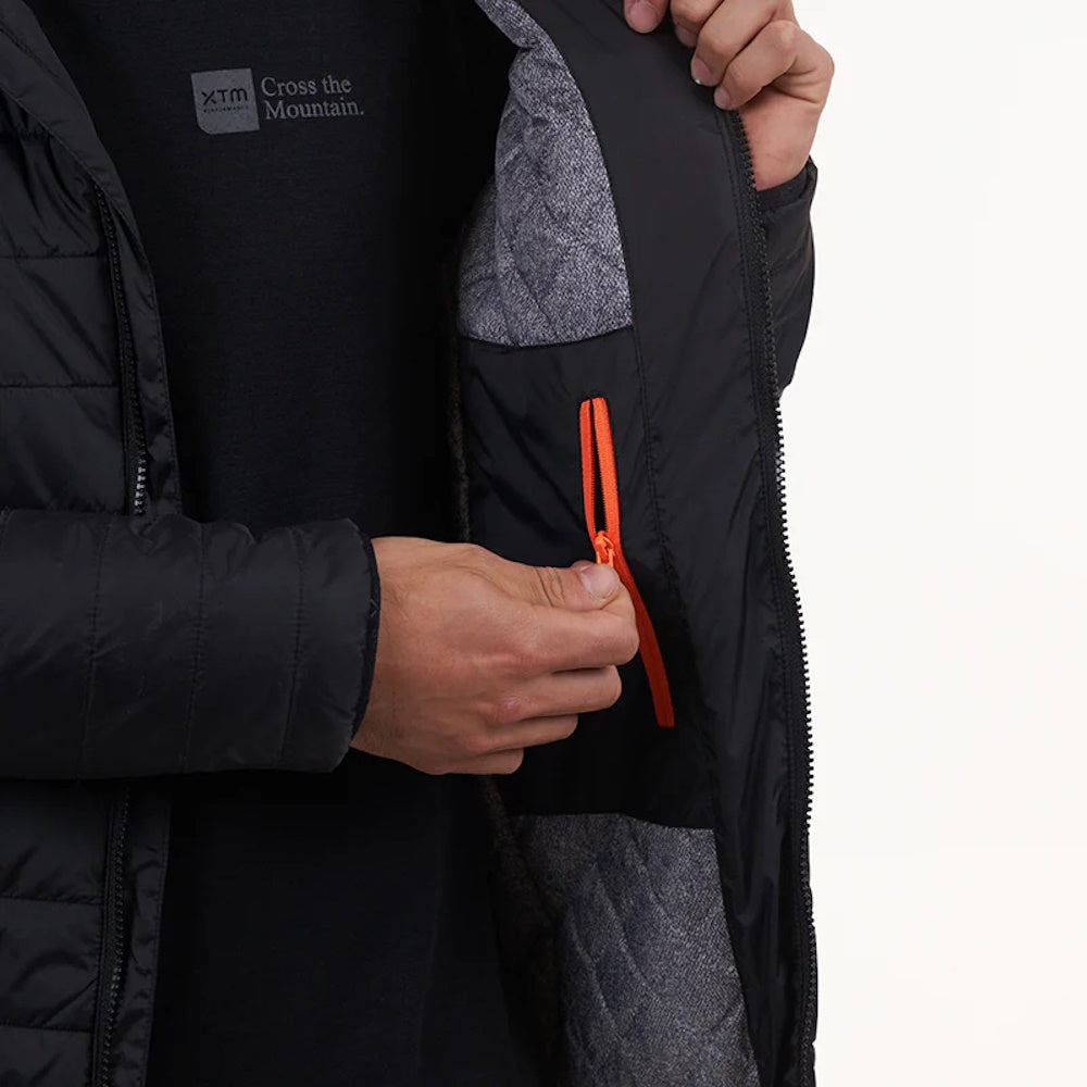 XTM Mens Grazer Hooded Jacket