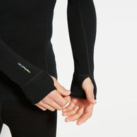 Close up of XTM Mens Merino Top