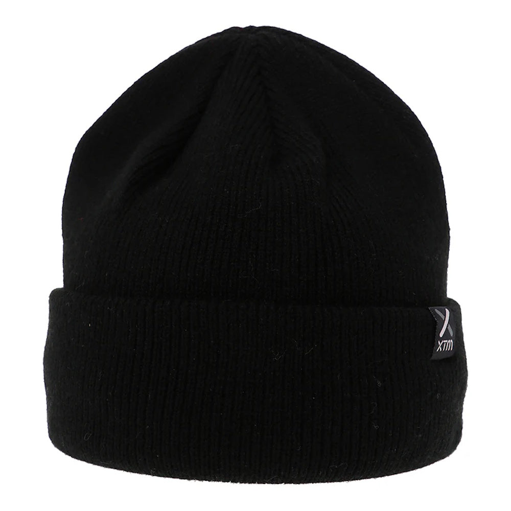 Black XTM Men's Woodie Beanie