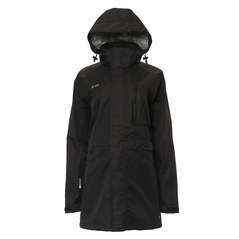 Front of XTM Unisex Innisfall Jacket in Black