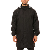 XTM Unisex Stash II 3/4 Rain Jacket