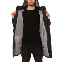 XTM Unisex Stash II 3/4 Rain Jacket