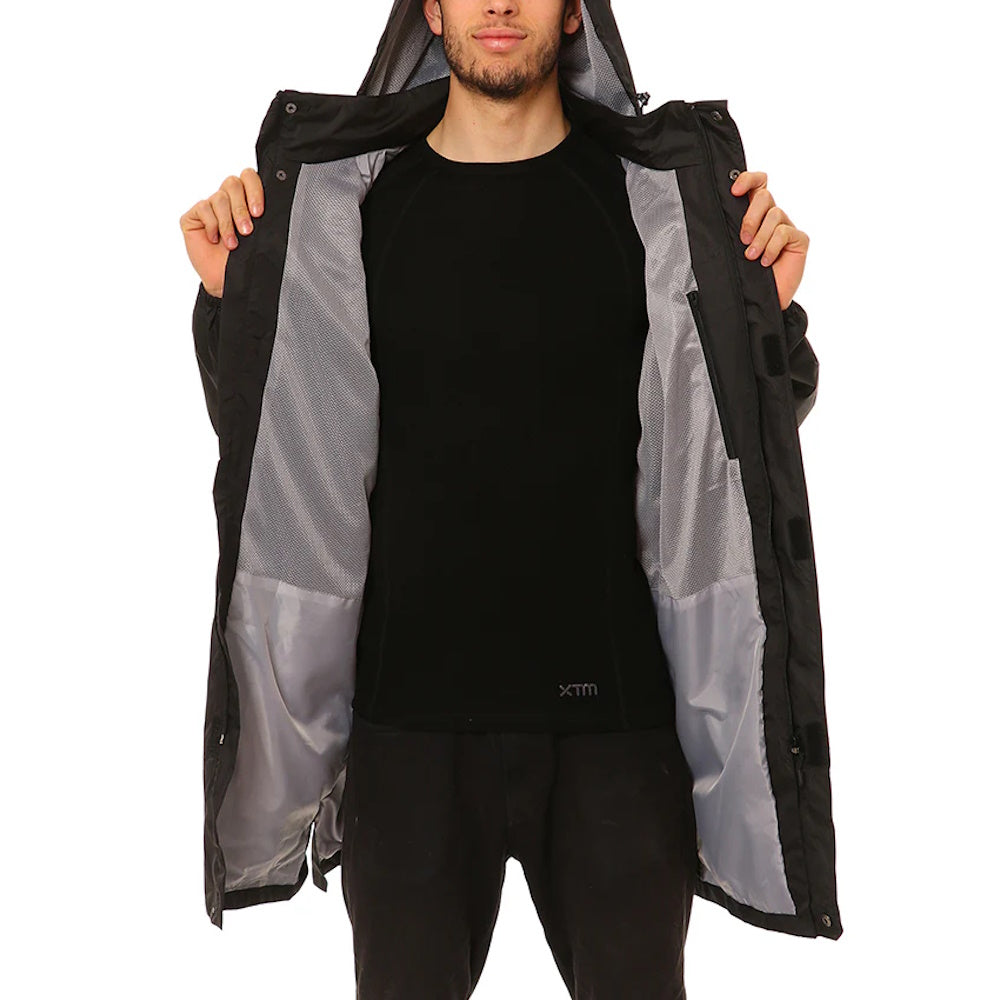 XTM Unisex Stash II 3/4 Rain Jacket