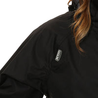 XTM Unisex Stash II 3/4 Rain Jacket