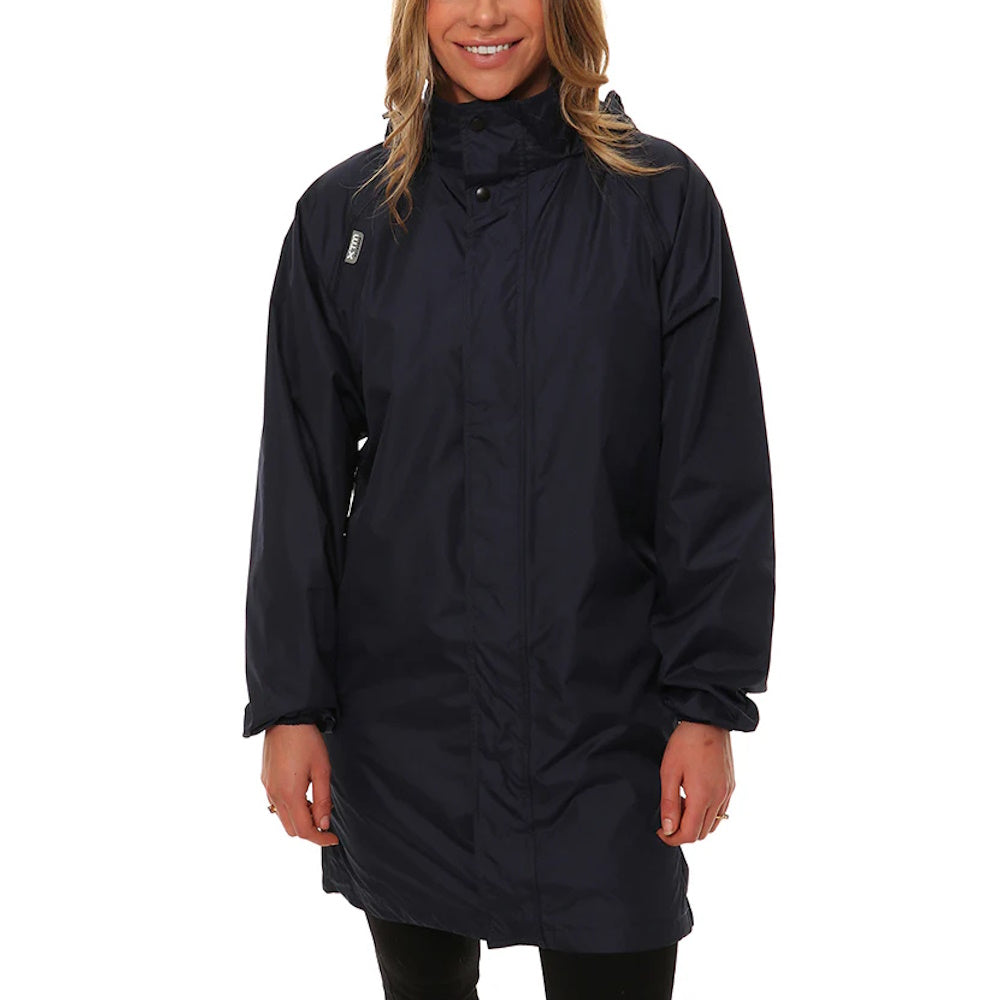XTM Unisex Stash II 3/4 Rain Jacket