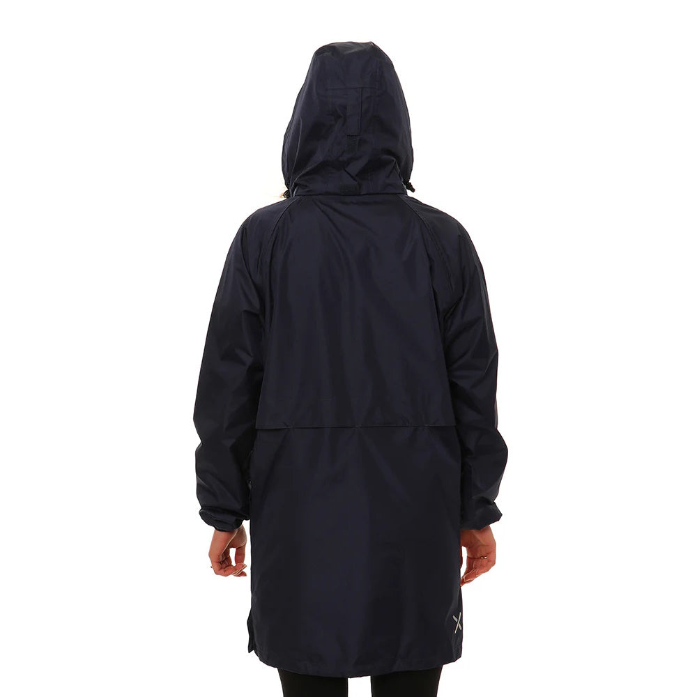 XTM Unisex Stash II 3/4 Rain Jacket