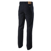 Back of Hard Yakka Moleskin 5 Pocket Jeans in Navy