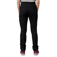 Hard Yakka Womens Slim Fit Ripstop Cargo Pants in Black