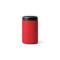 Back of Rescue Red Yeti Rambler 375ml Colster
