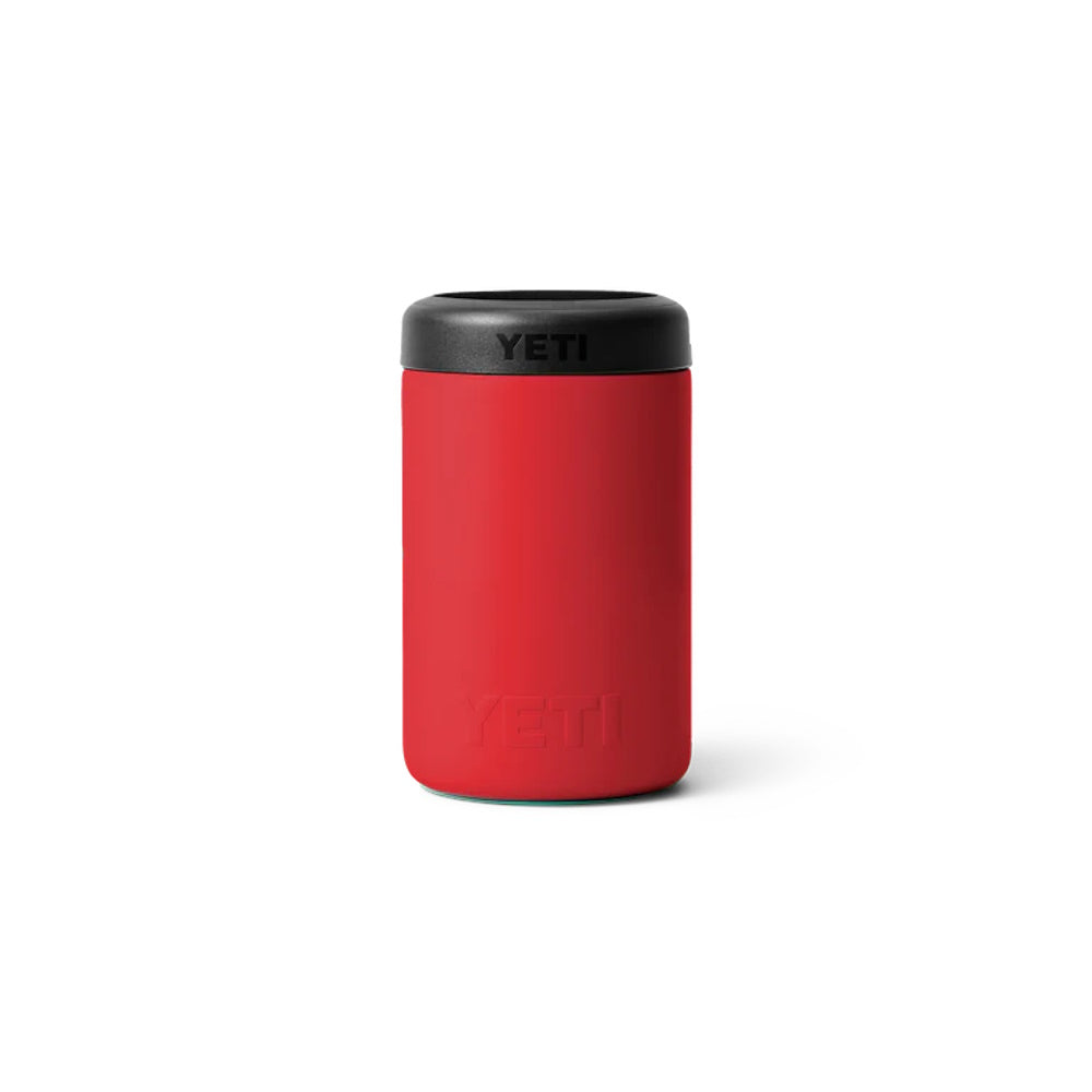Back of Rescue Red Yeti Rambler 375ml Colster