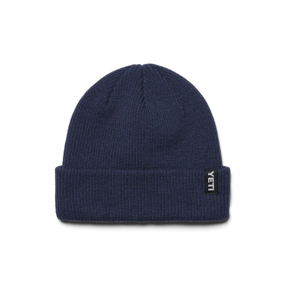 Yeti Badge Beanie (Navy)