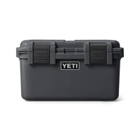Front of Charcoal Yeti LoadOut GoBox 30 Gear Case