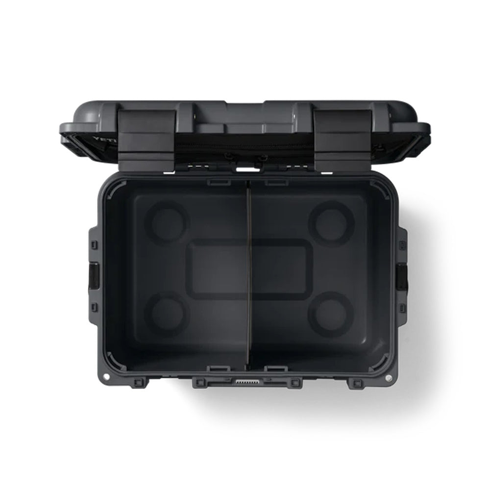 Top down view of Yeti LoadOut GoBox 30 Gear Case