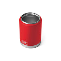 Rescue Red Yeti Rambler Half Gallon Jug with lid off