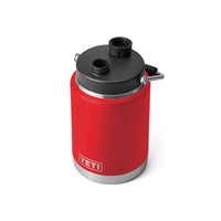 Top of Rescue Red Yeti Rambler Half Gallon Jug