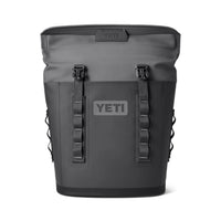 Front of Charcoal Yeti Hopper M12 Soft Backpack Cooler