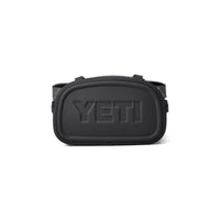 Bottom of Charcoal Yeti Hopper M12 Soft Backpack Cooler