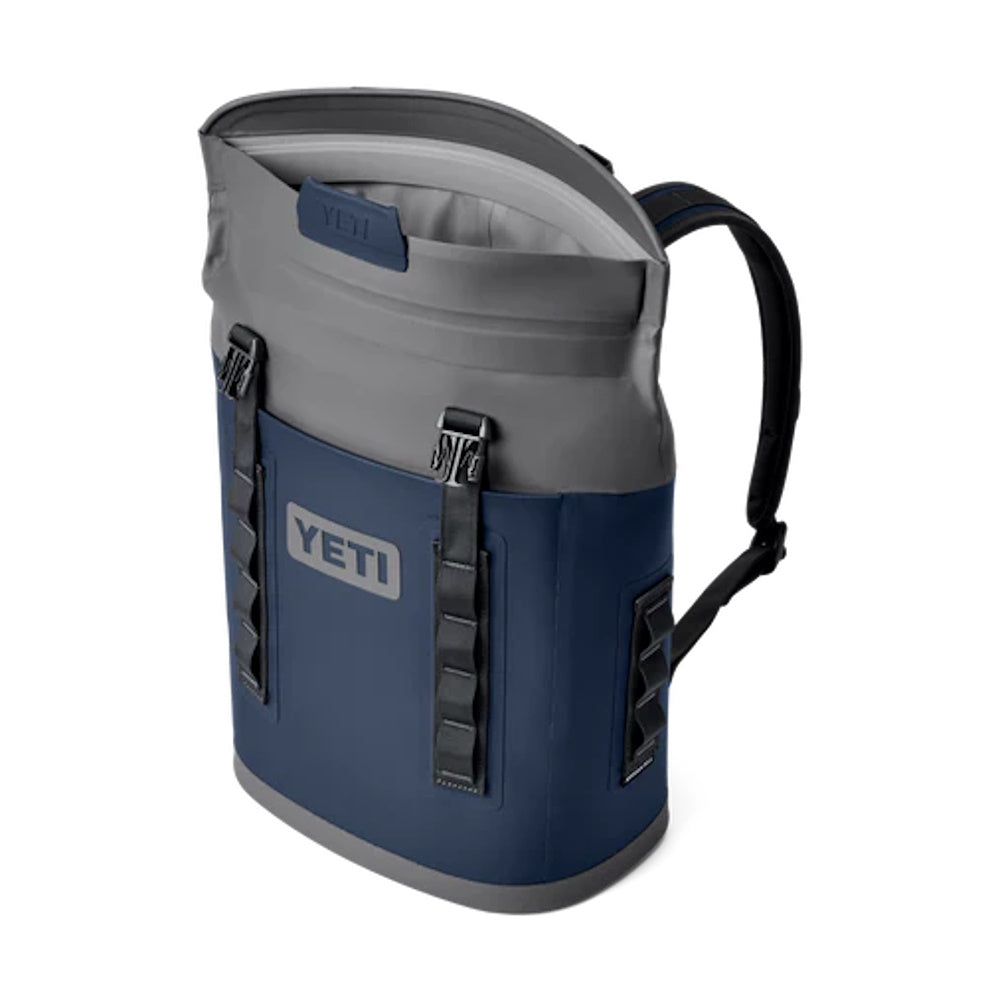Open Navy Yeti Hopper M12 Soft Backpack Cooler