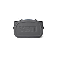 Bottom of Navy Yeti Hopper M12 Soft Backpack Cooler