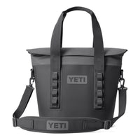 Front of Charcoal Yeti Hopper M15 Soft Cooler