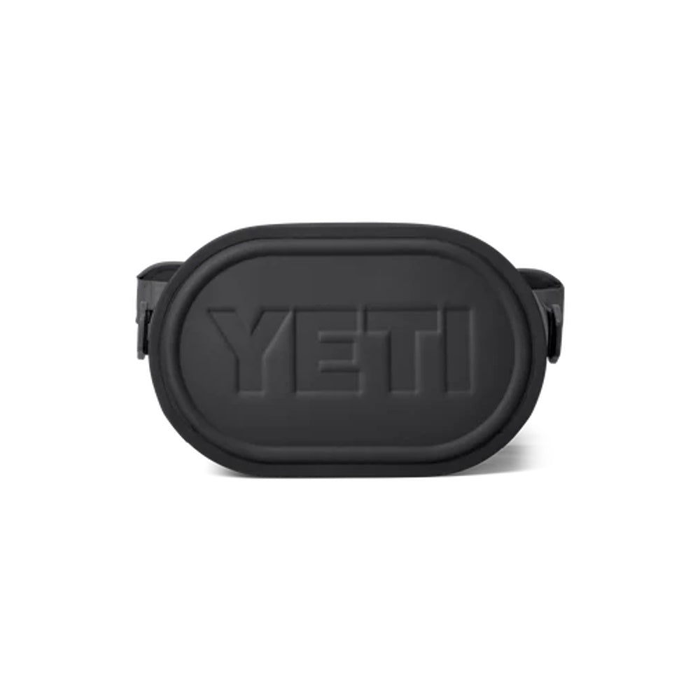 Bottom of Charcoal Yeti Hopper M15 Soft Cooler
