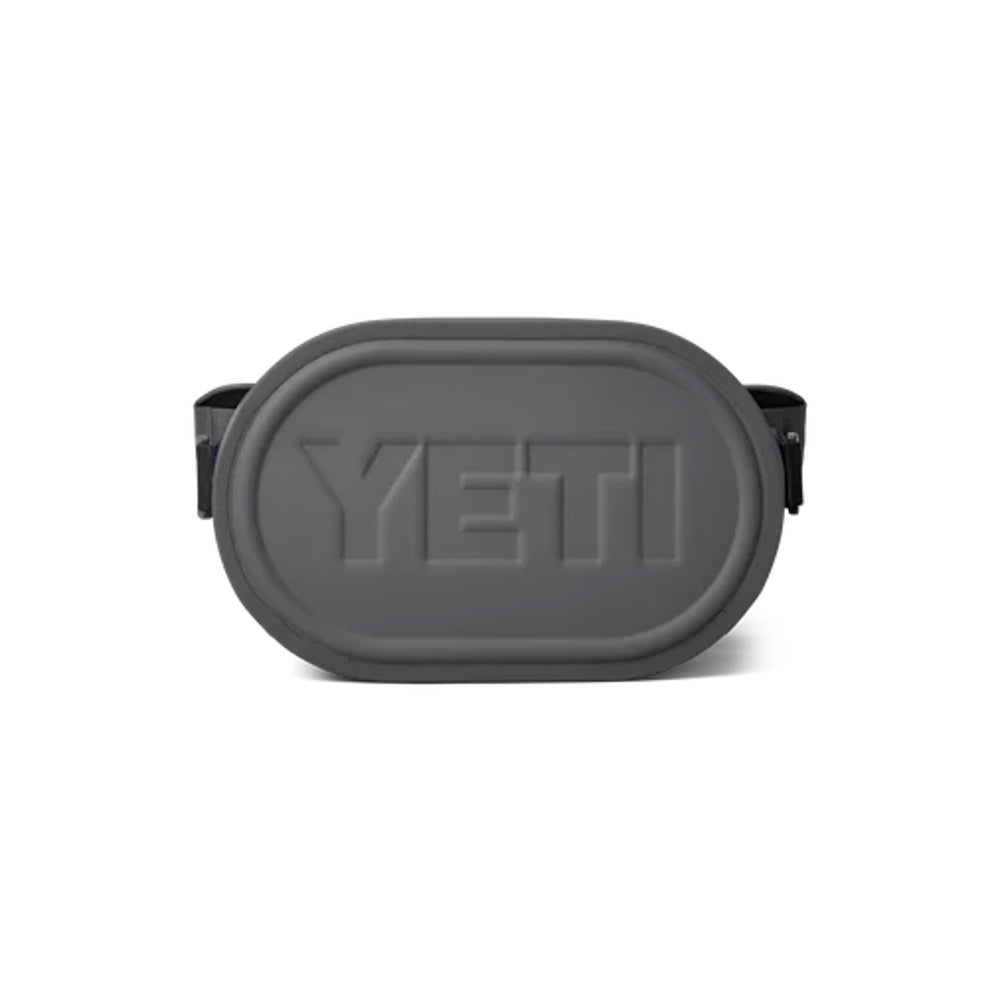 Bottom of Navy Yeti Hopper M15 Soft Cooler