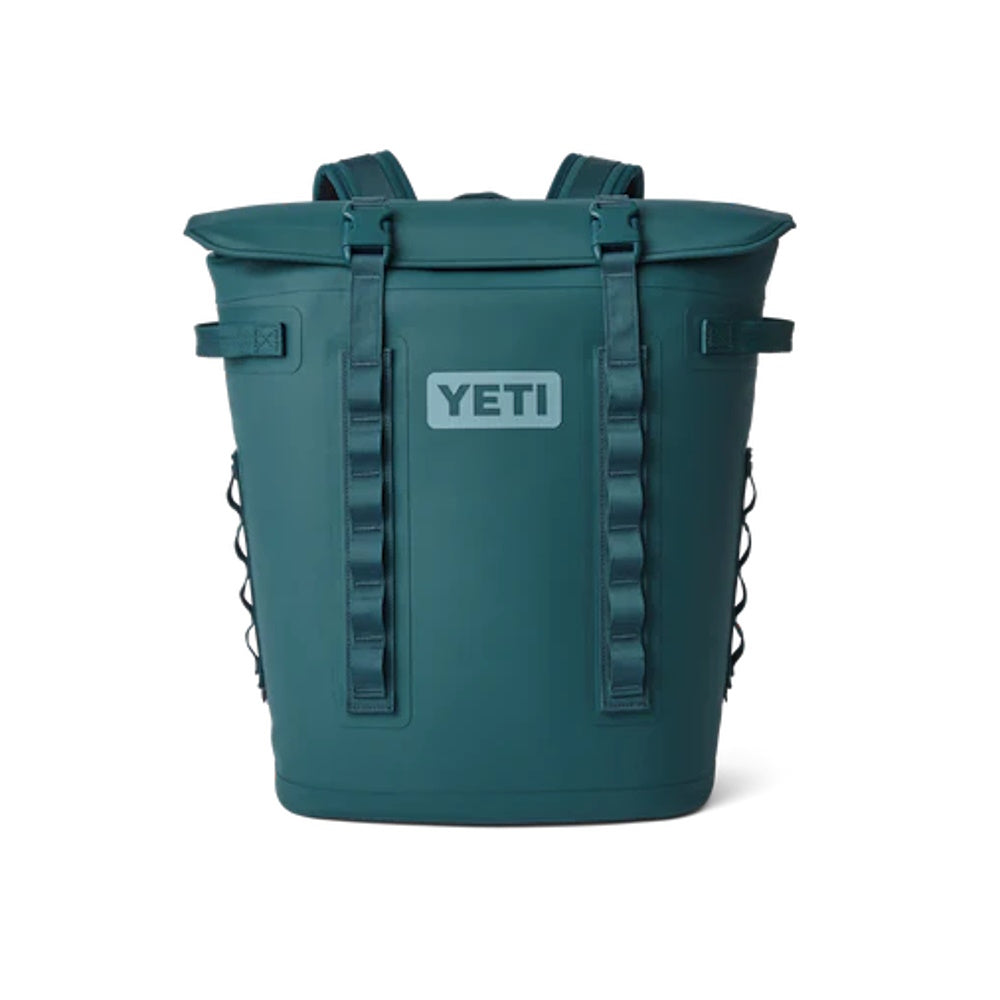 Front of Agave Teal Yeti Hopper M20 Backpack