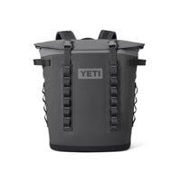 Front of Charcoal Yeti Hopper M20 Backpack