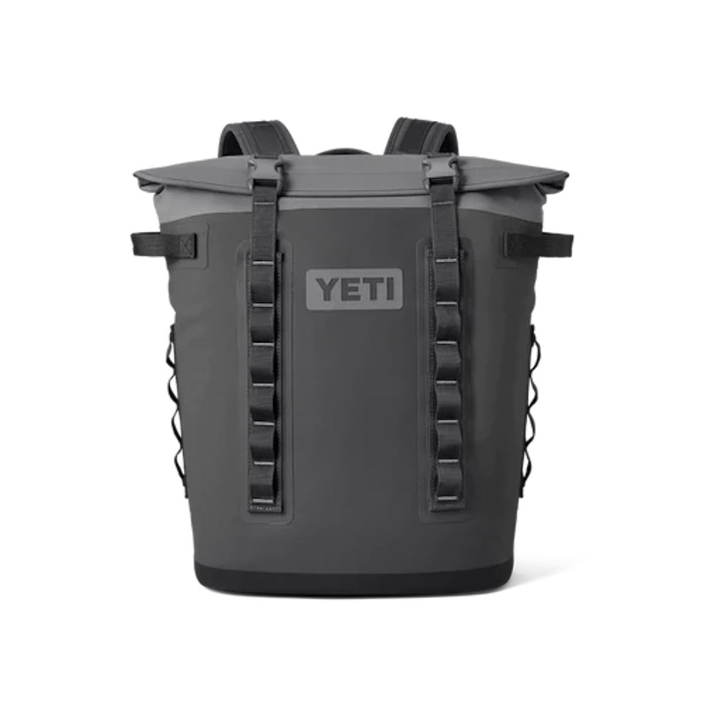 Front of Charcoal Yeti Hopper M20 Backpack