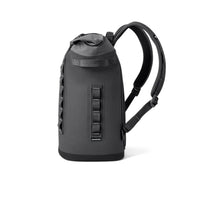 Side of Charcoal Yeti Hopper M20 Backpack