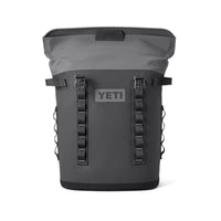 Front of Charcoal Yeti Hopper M20 Backpack