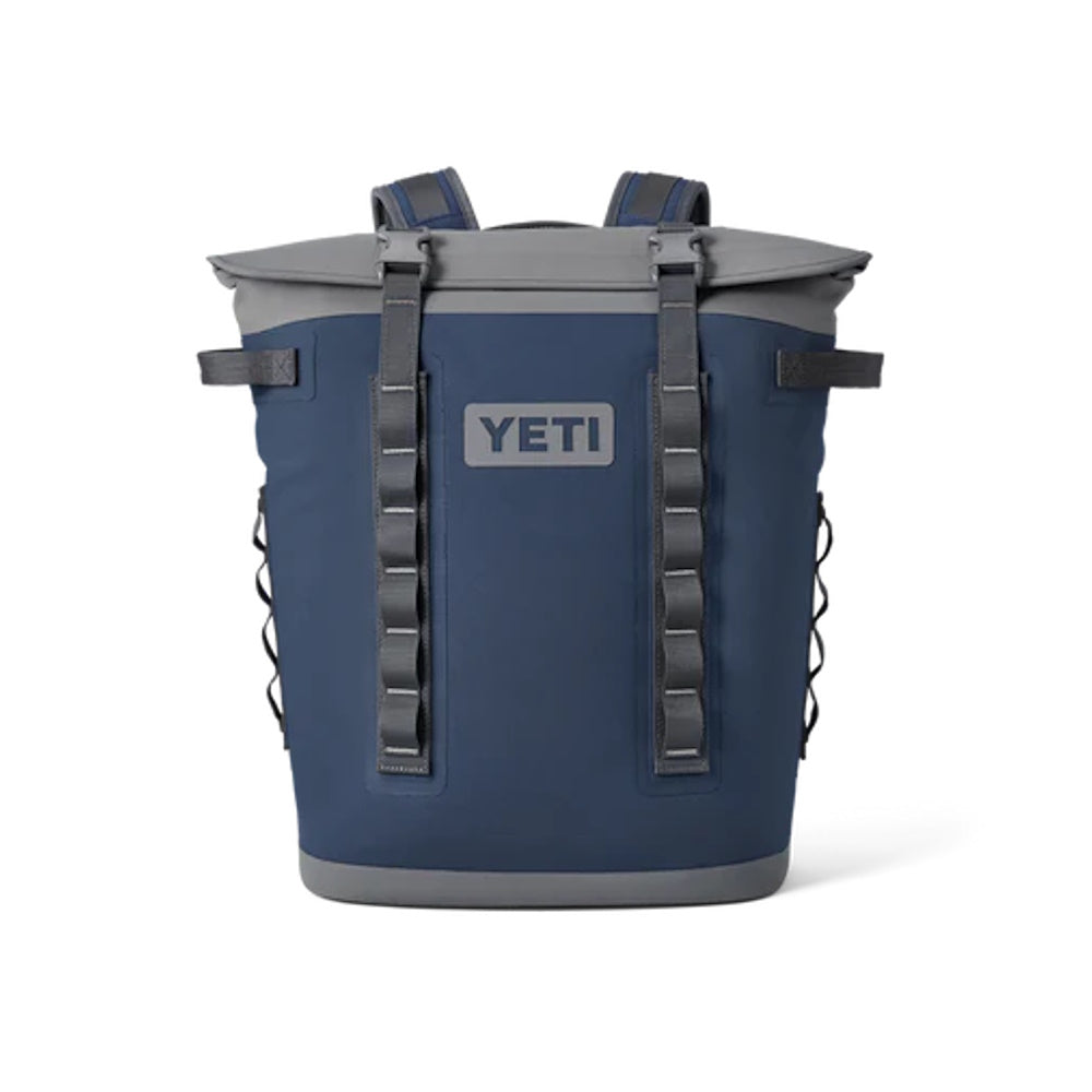 Front of Navy Yeti Hopper M20 Backpack