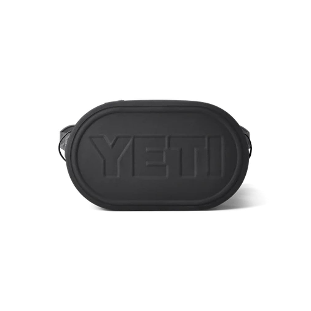 Bottom of charcoal Yeti Hopper M30 Soft Cooler