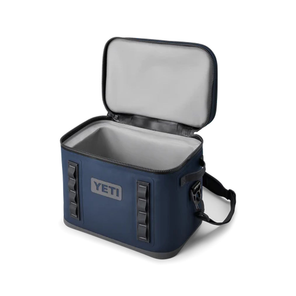 Open Navy Yeti Hopper Flip 18 Soft Cooler