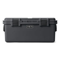Front of Charcoal Yeti LoadOut GoBox 60 2.0