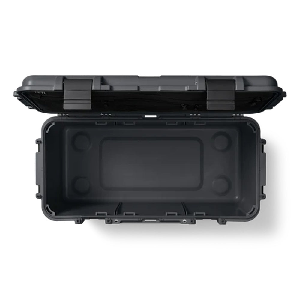 Top down of empty Yeti LoadOut GoBox 60 2.0